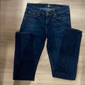 EUC 7 for all Mankind size 29 Roxanne Jeans